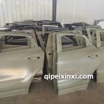 宝沃BX7左后车门