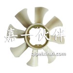 φ450一汽8叶4孔风叶