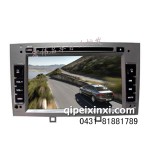 标致408车载DVD导航