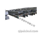 德龙车架大梁 X3000 车架副梁
